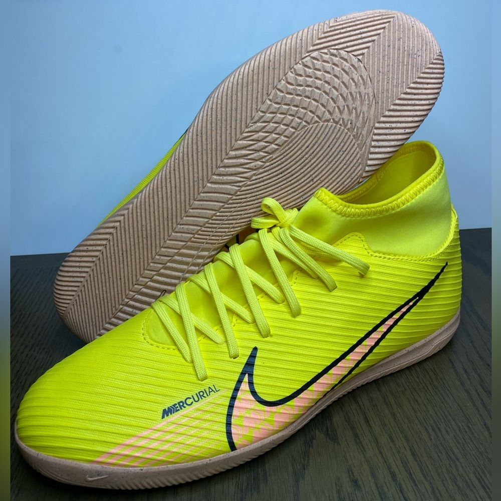 Nike Zoom Mercurial Superfly 9 Academy IC Soccer Shoes Men’s Size 12 DJ5962-780